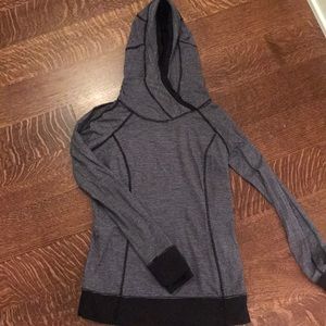 Lululemon striped hoodie